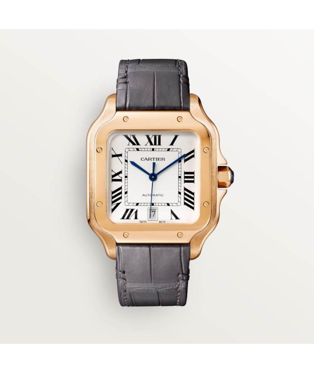 CARTIER Мульти часы из розового золота, фото 3