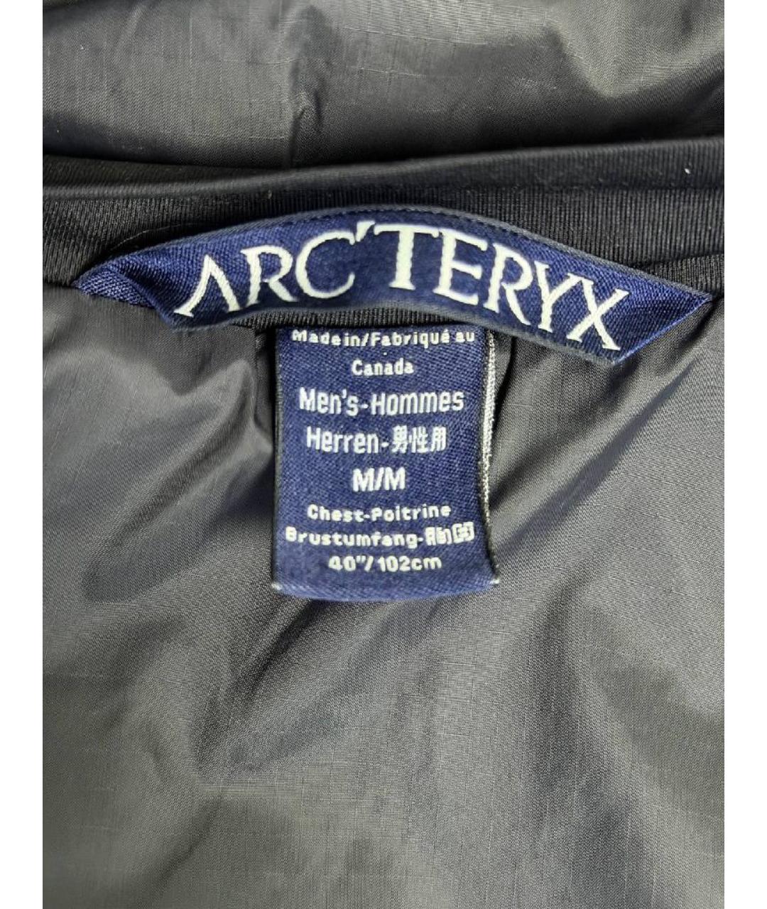 ARCTERYX Черная нейлоновая куртка, фото 4