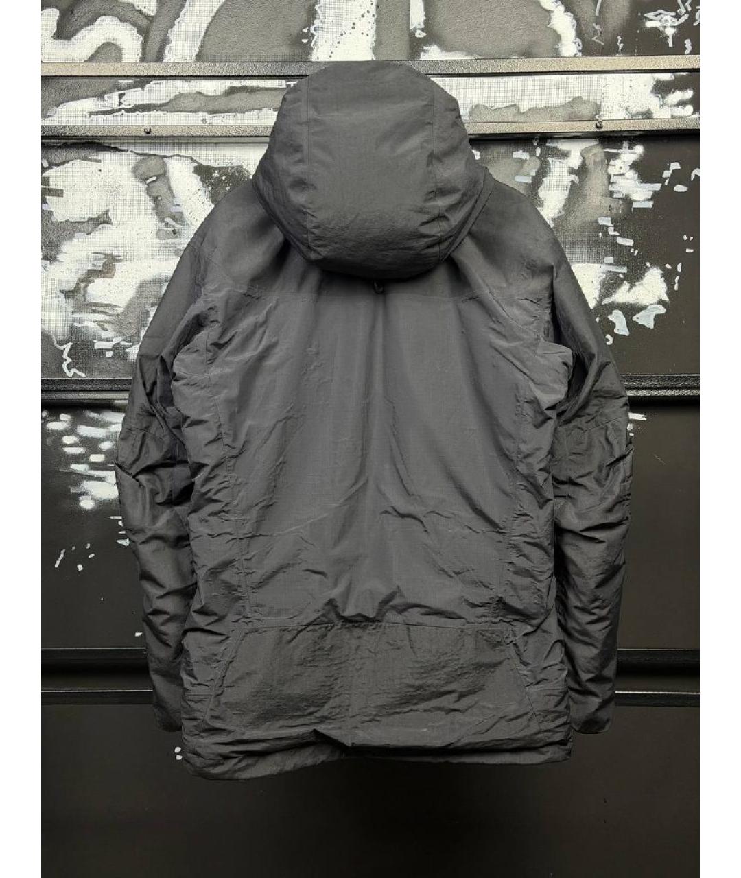 ARCTERYX Черная нейлоновая куртка, фото 2