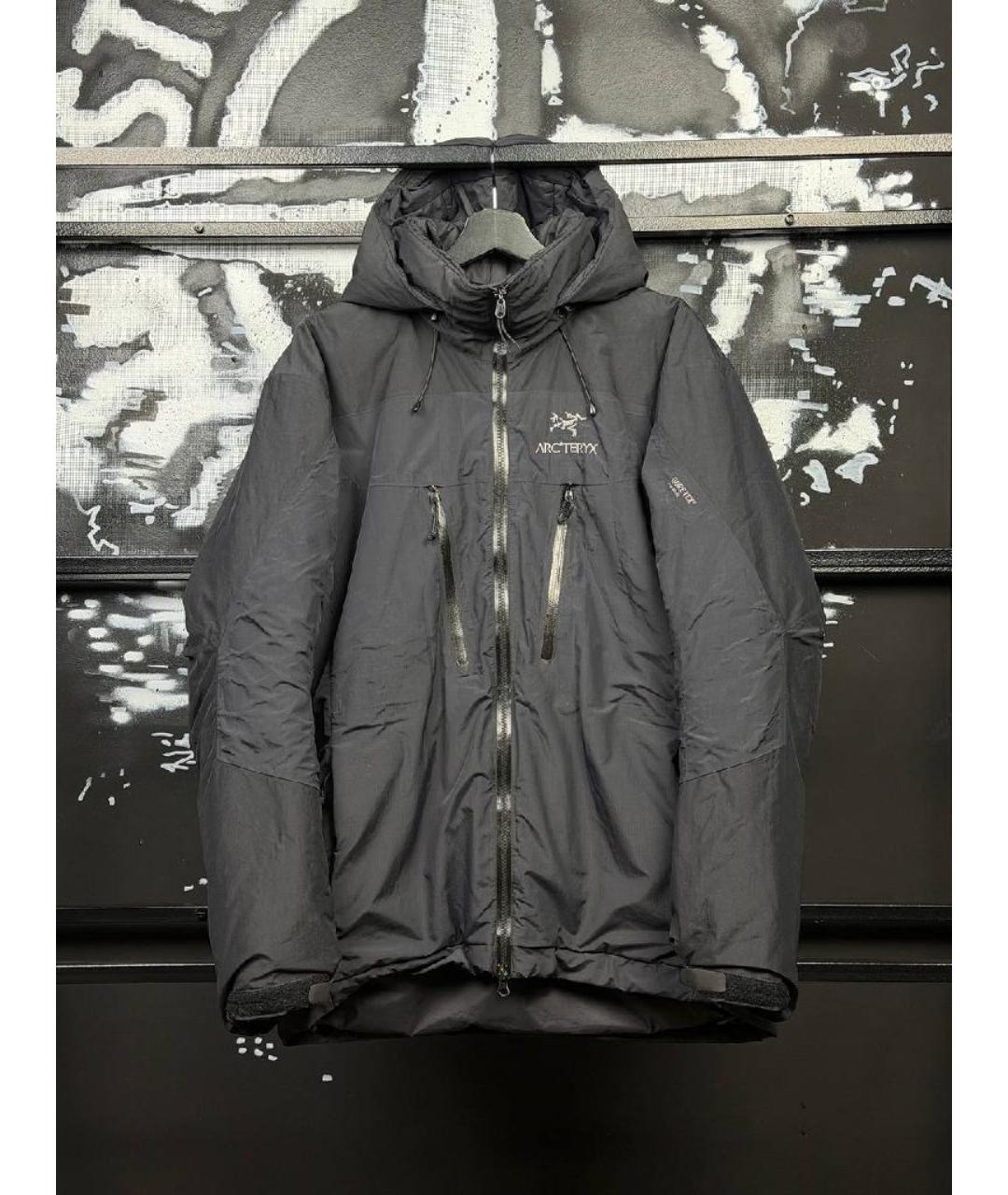 ARCTERYX Черная нейлоновая куртка, фото 6