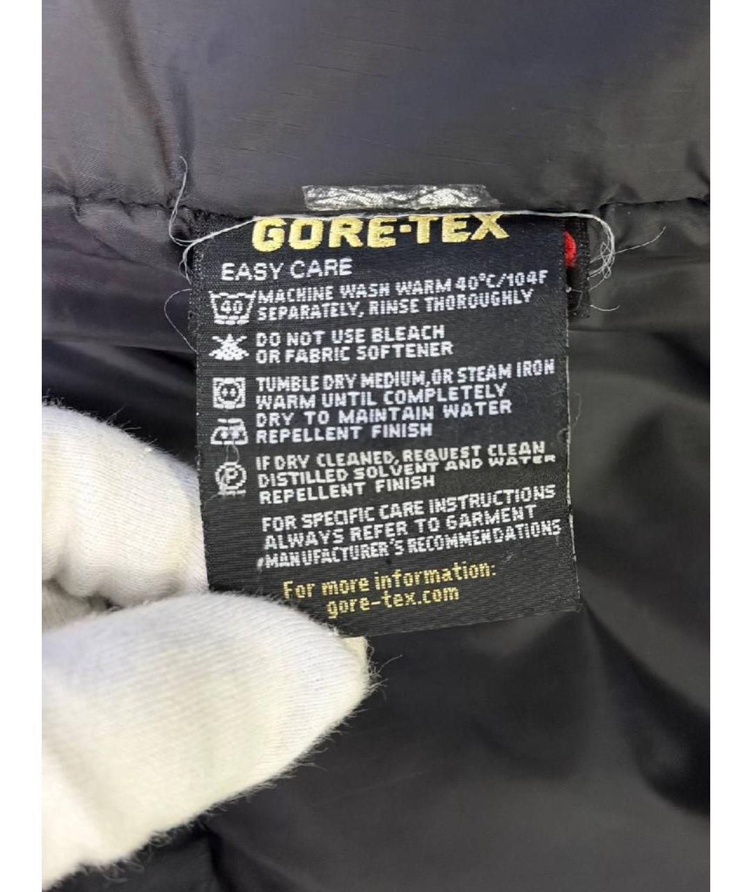 ARCTERYX Черная нейлоновая куртка, фото 5