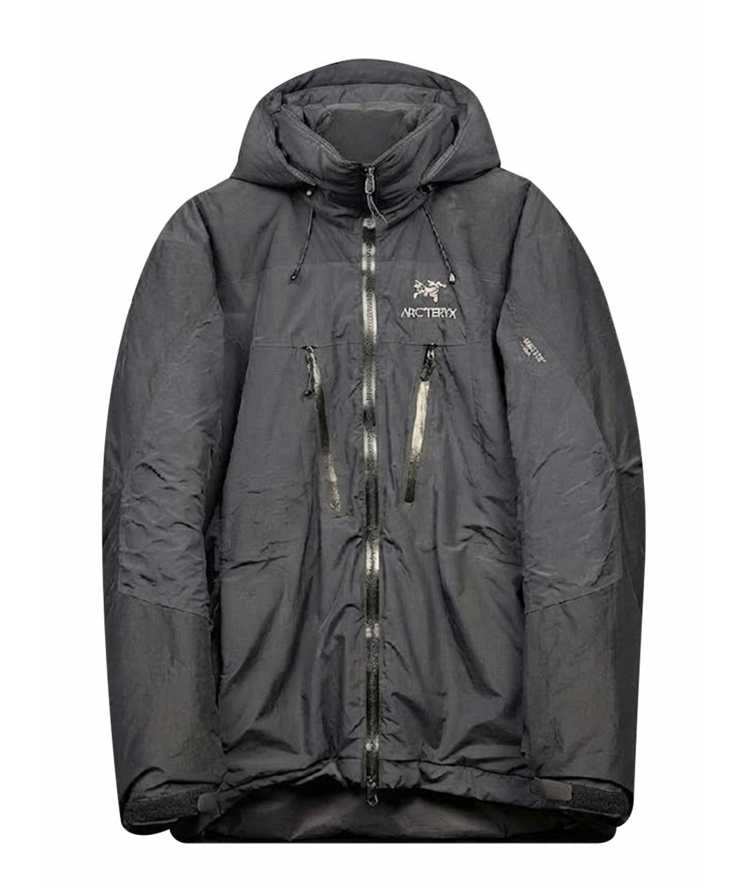 ARCTERYX Черная нейлоновая куртка, фото 1