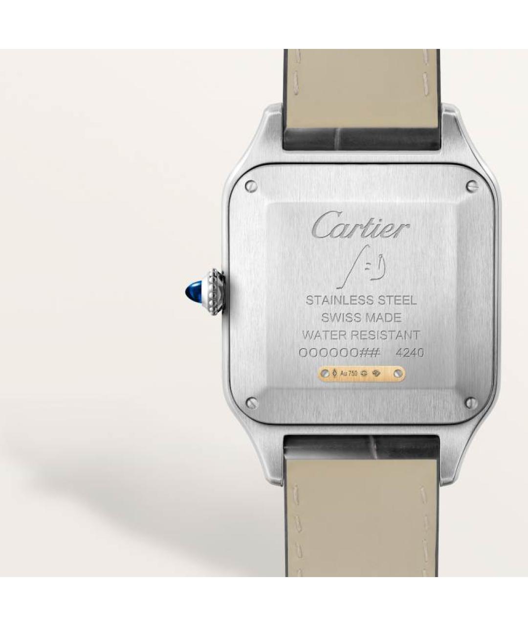 CARTIER Мульти часы из желтого золота, фото 3