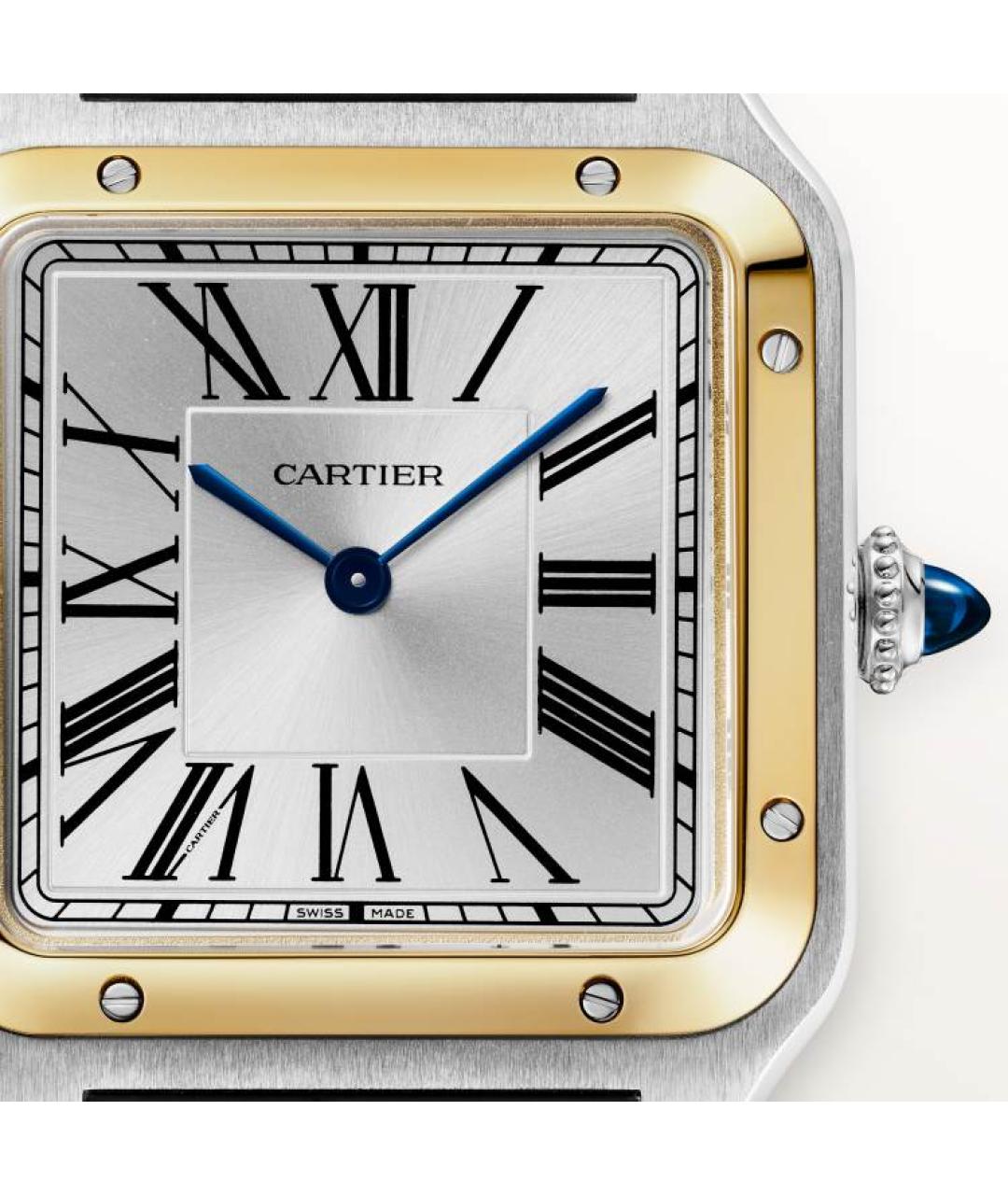 CARTIER Мульти часы из желтого золота, фото 5