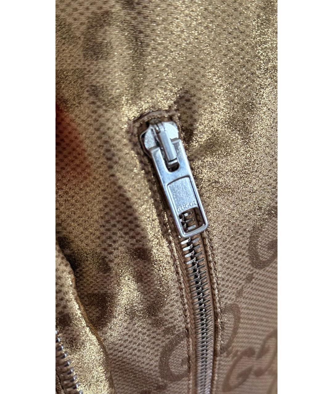 GUCCI Золотая куртка, фото 5