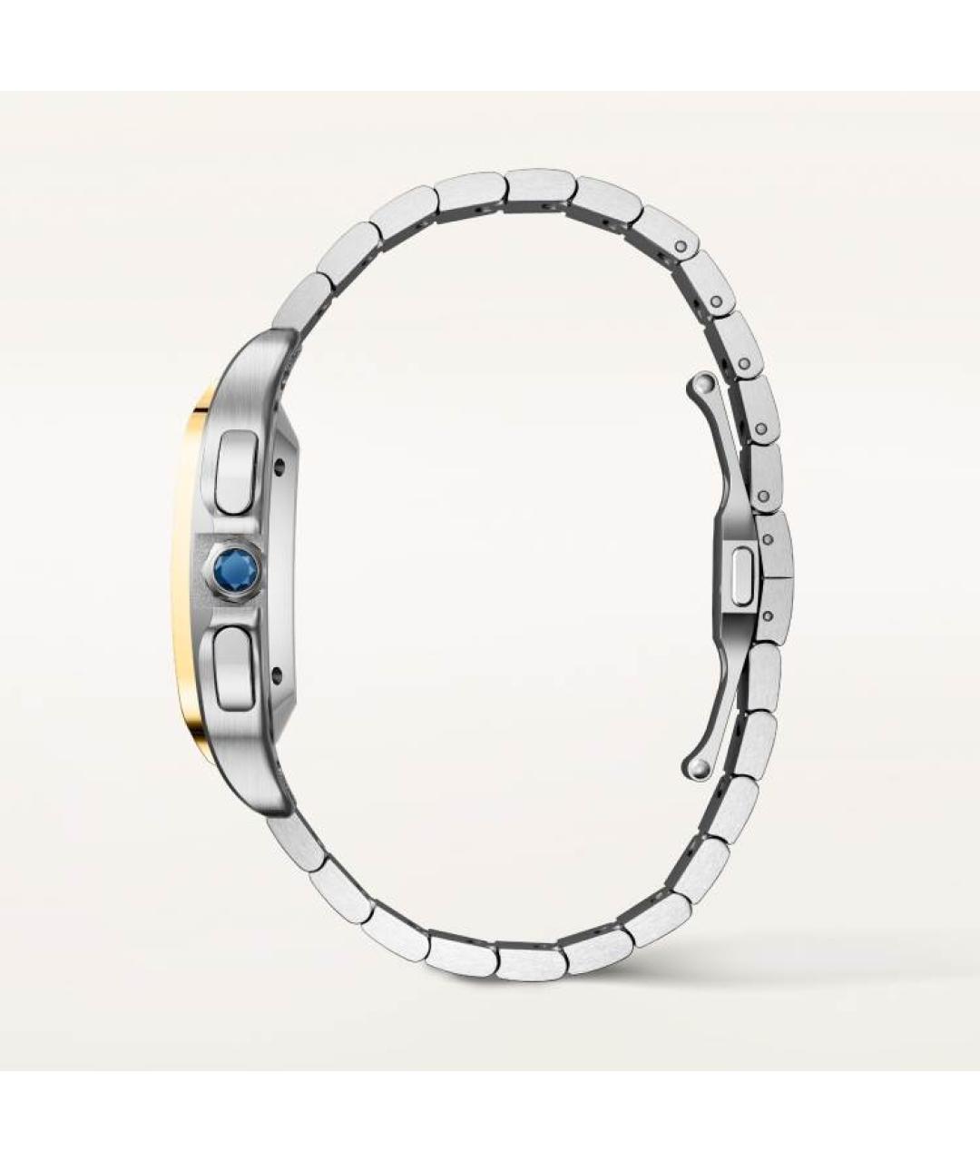 CARTIER Мульти часы из желтого золота, фото 2