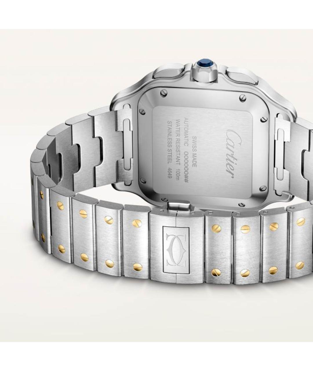 CARTIER Мульти часы из желтого золота, фото 3