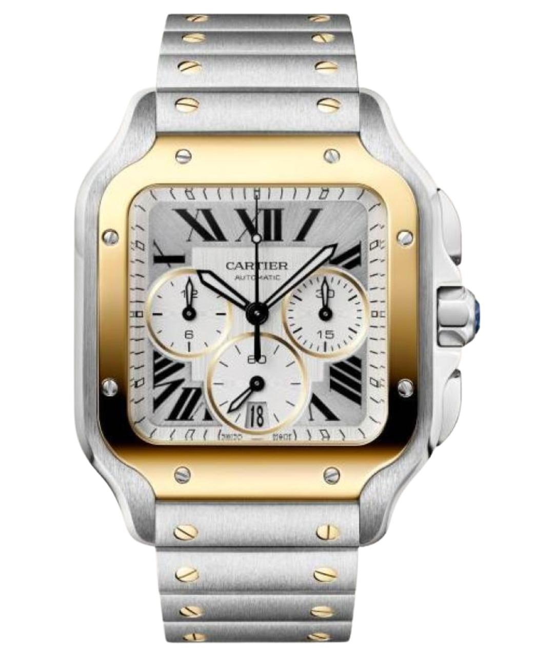 CARTIER Мульти часы из желтого золота, фото 1