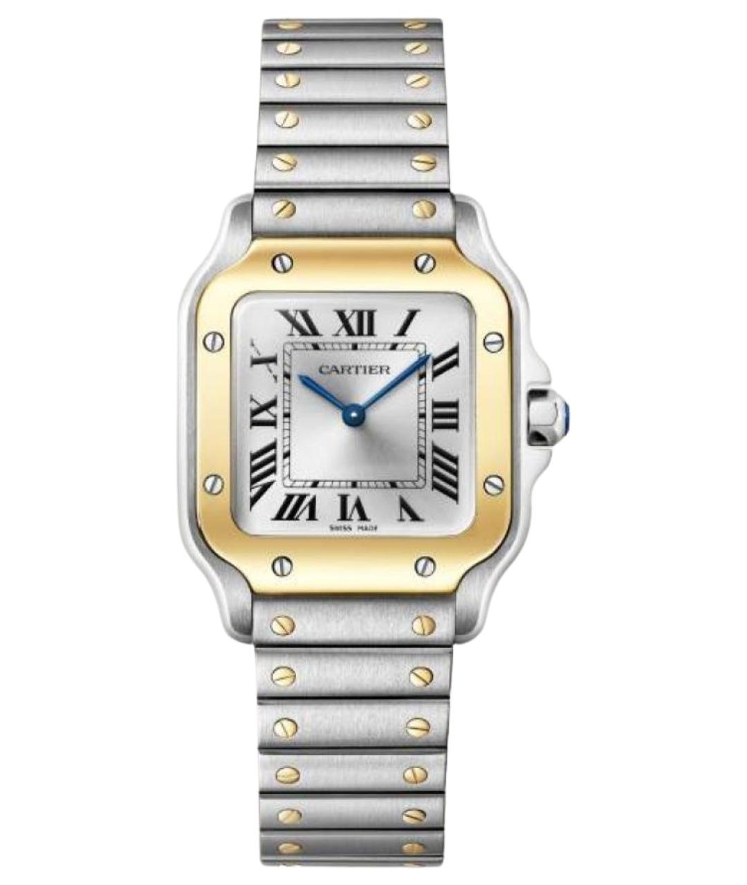 CARTIER Мульти часы из желтого золота, фото 1
