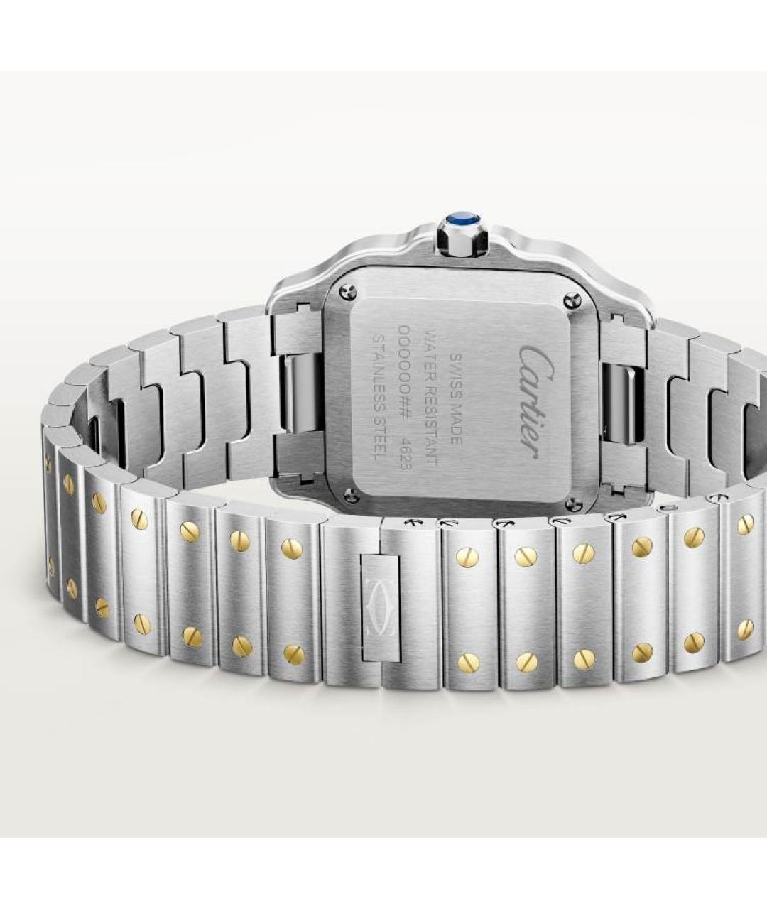 CARTIER Мульти часы из желтого золота, фото 4