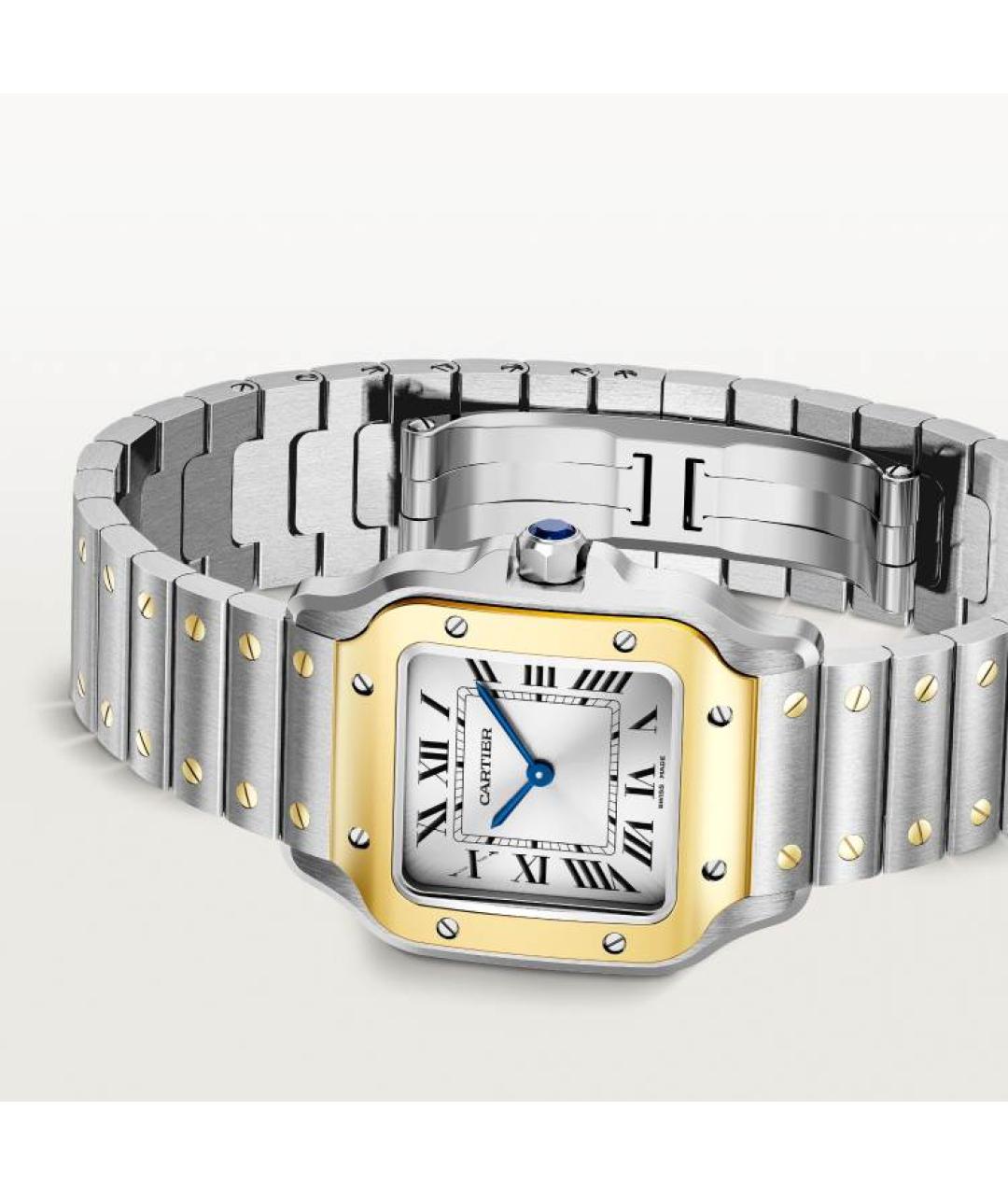 CARTIER Мульти часы из желтого золота, фото 3