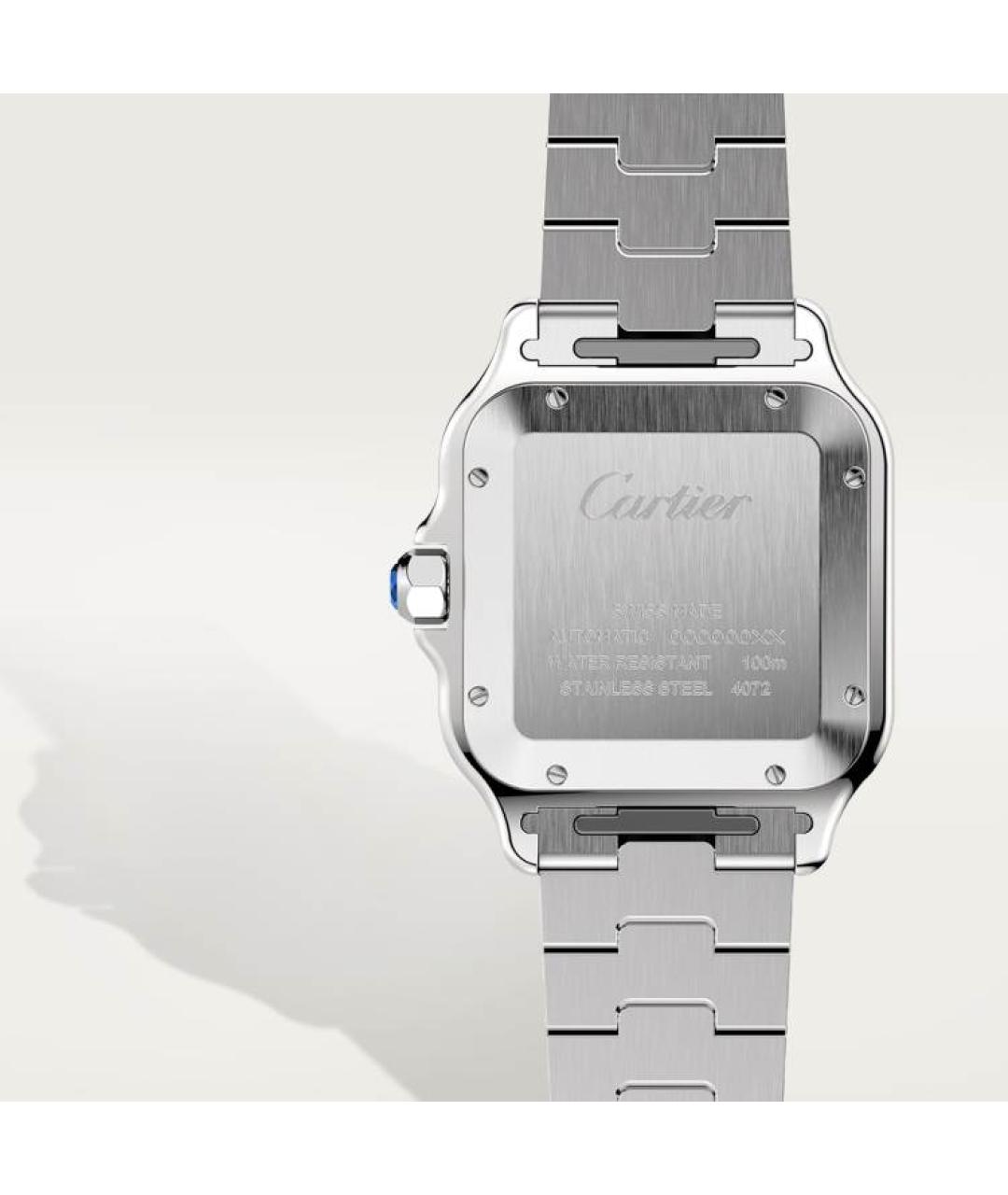 CARTIER Мульти часы из желтого золота, фото 4