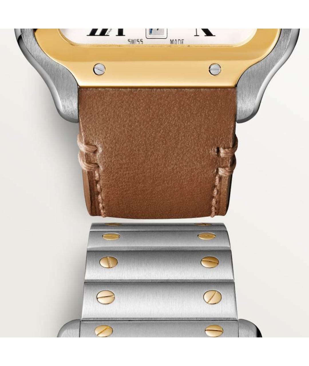 CARTIER Мульти часы из желтого золота, фото 3