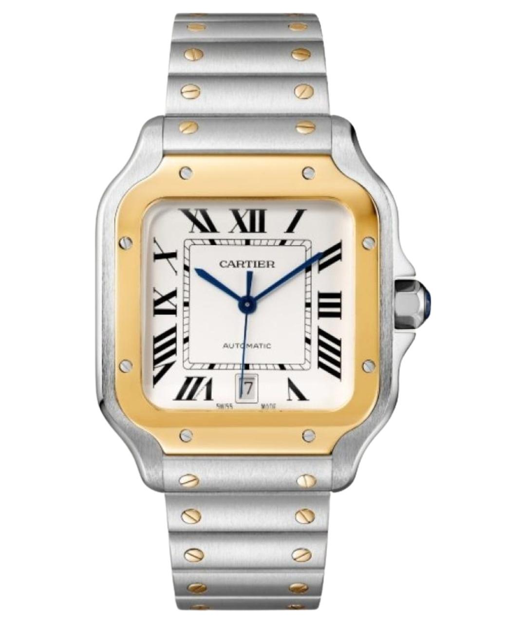 CARTIER Мульти часы из желтого золота, фото 1