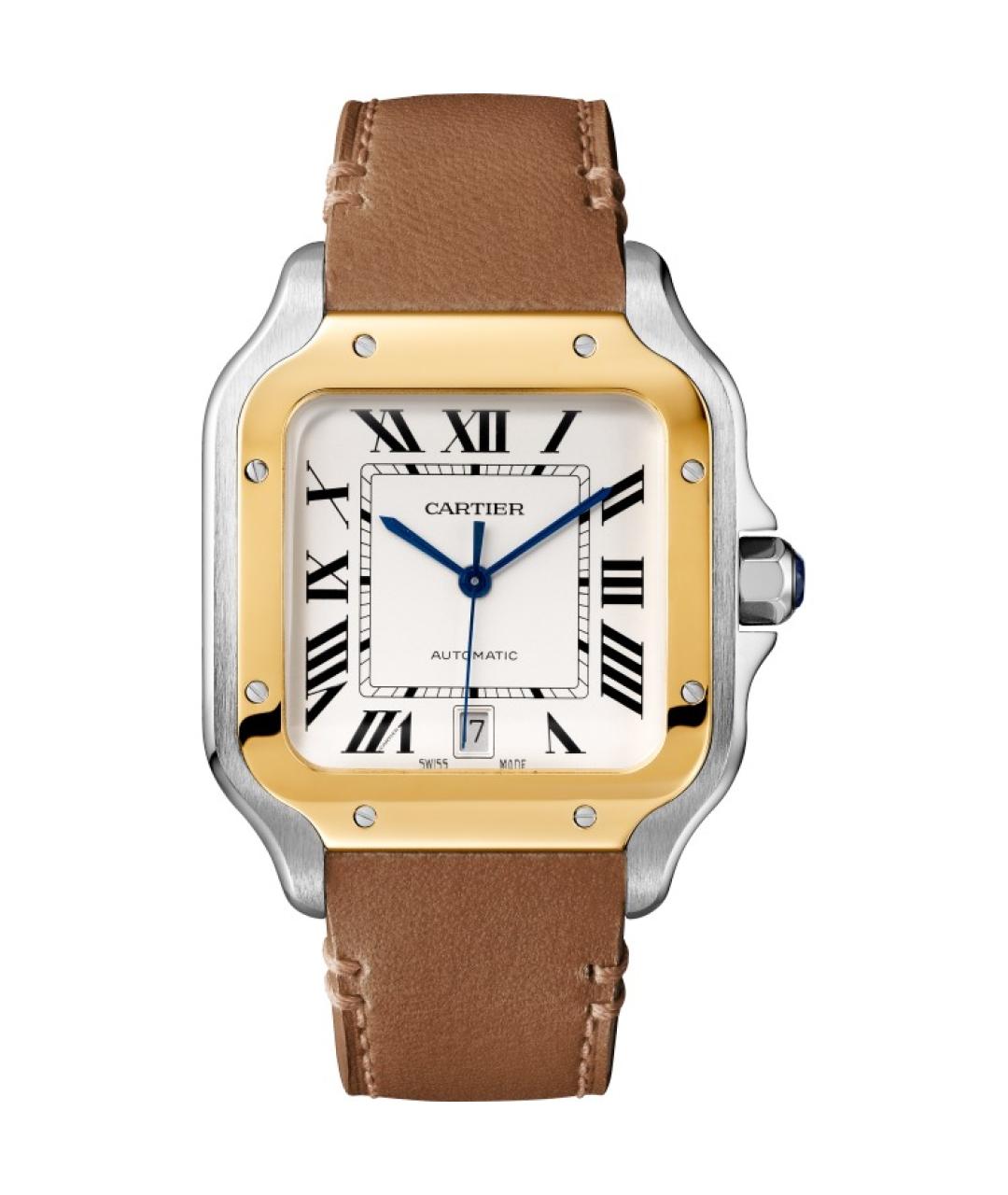 CARTIER Мульти часы из желтого золота, фото 5