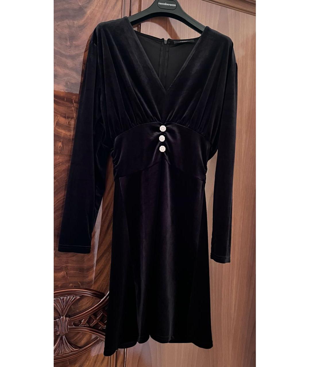 WEEKEND MAX MARA Черное повседневное платье, фото 4
