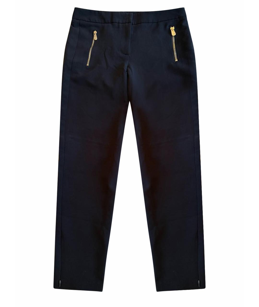 TRUSSARDI JEANS Черные брюки узкие, фото 1