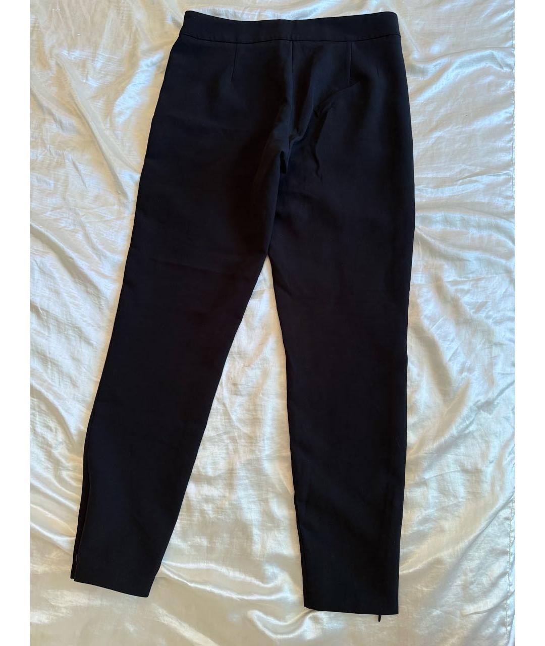 TRUSSARDI JEANS Черные брюки узкие, фото 2