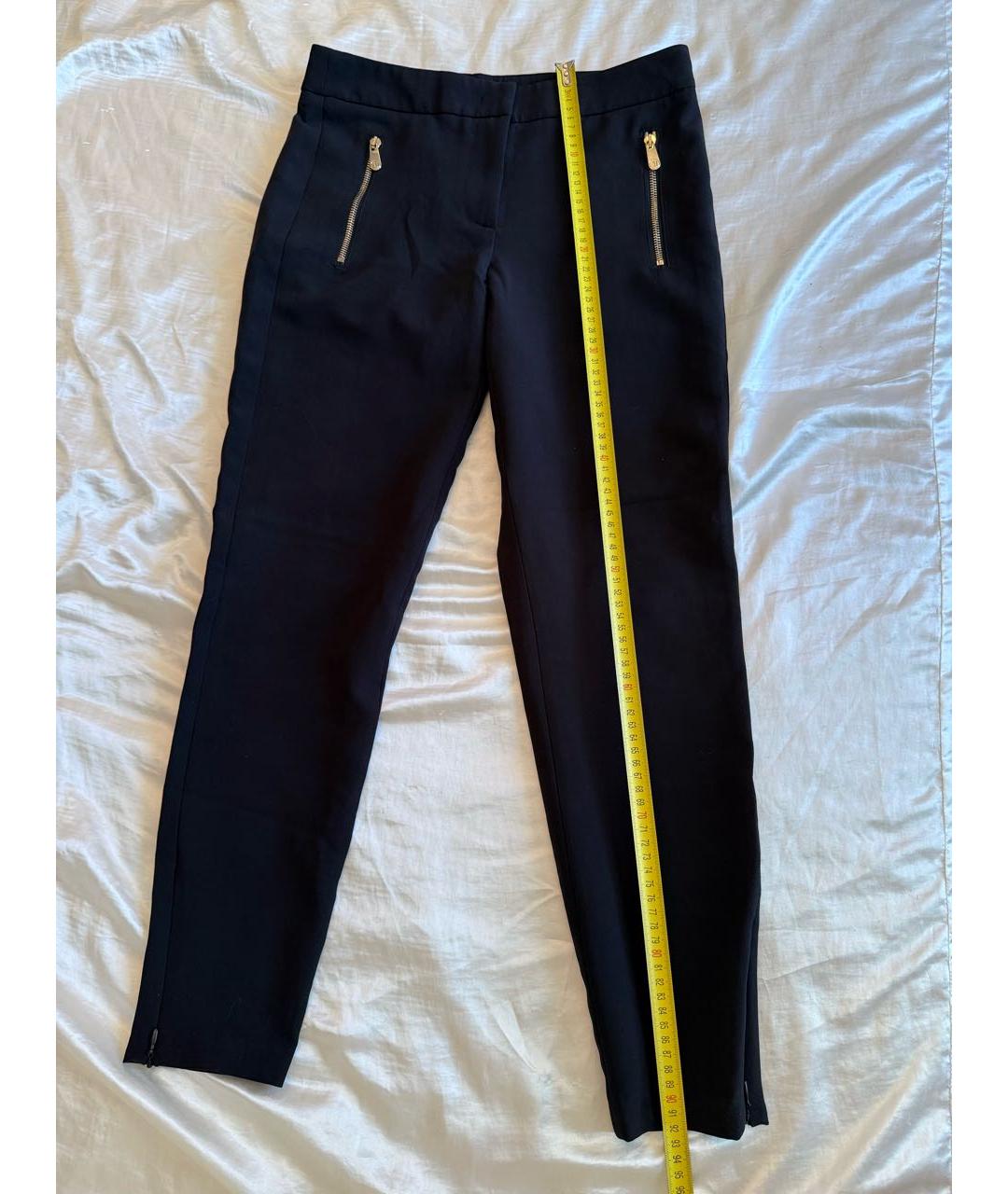 TRUSSARDI JEANS Черные брюки узкие, фото 7