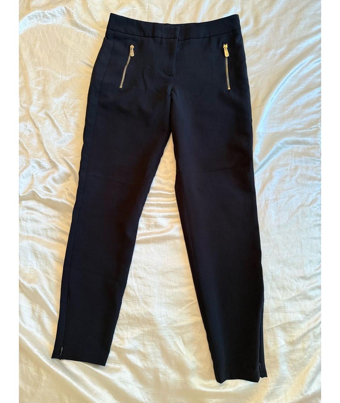 TRUSSARDI JEANS Черные брюки узкие, фото 8