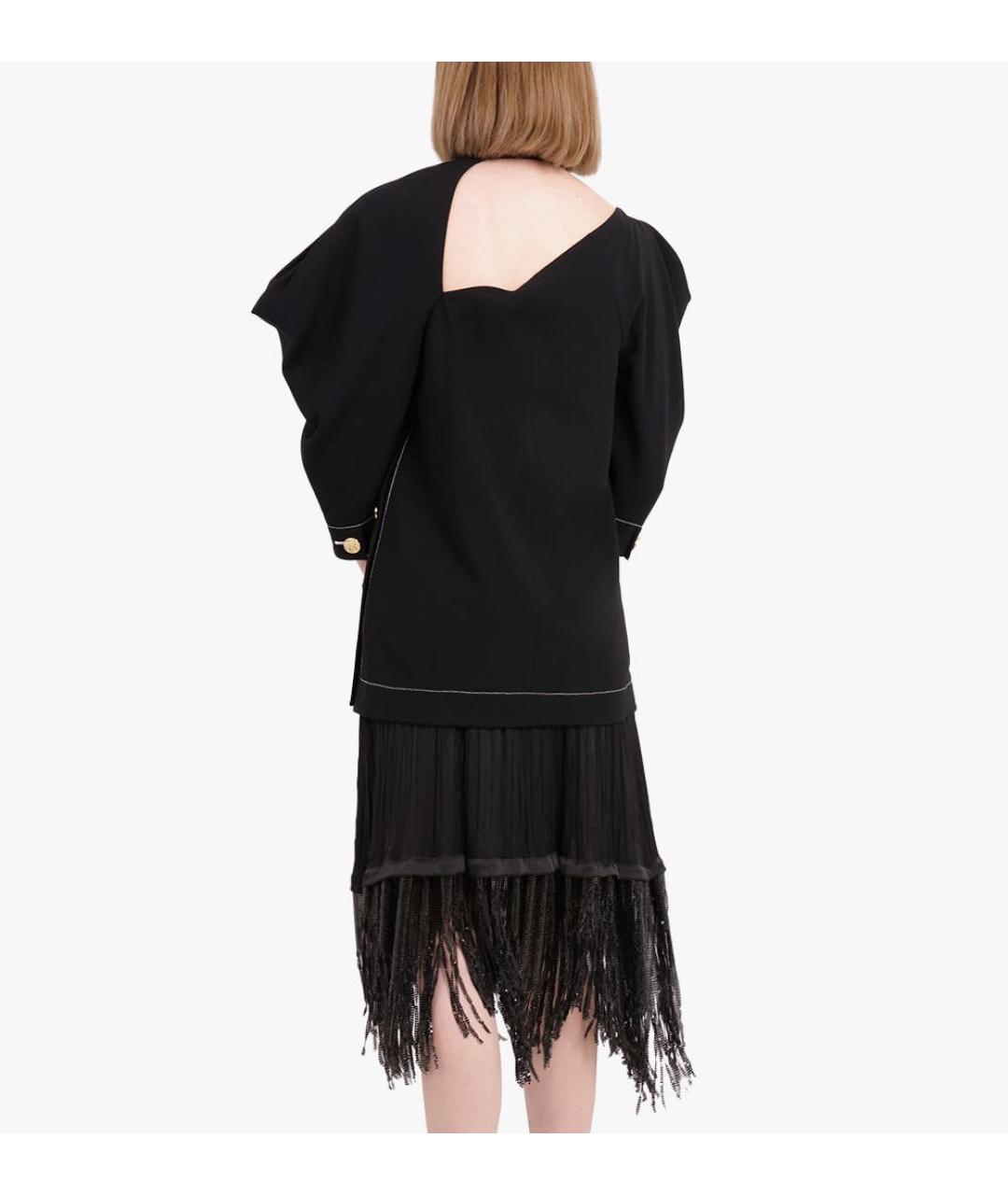 PROENZA SCHOULER Черная вискозная блузы, фото 8