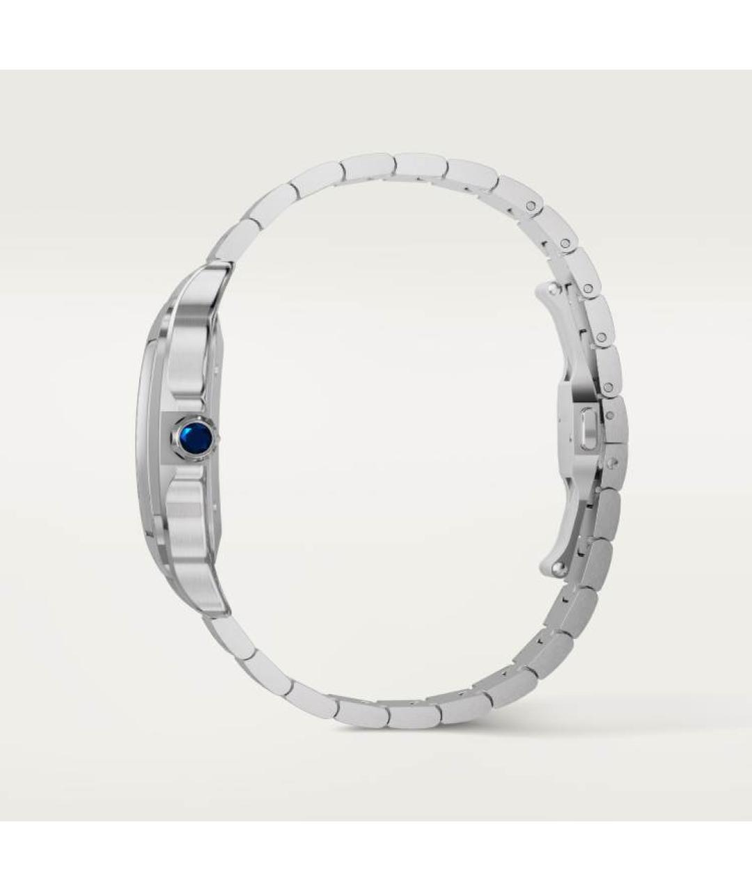 CARTIER Синие часы, фото 3
