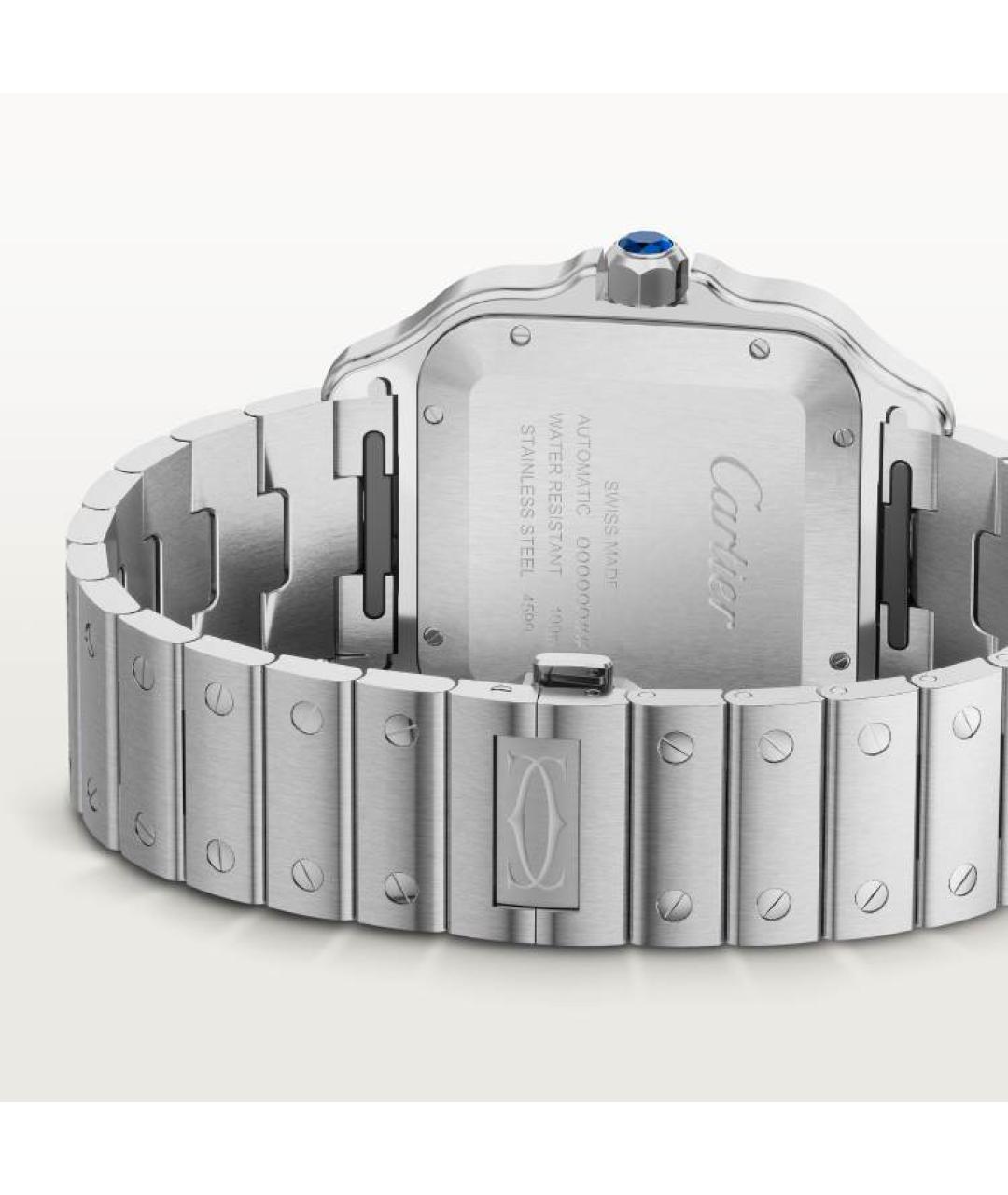 CARTIER Синие часы, фото 5