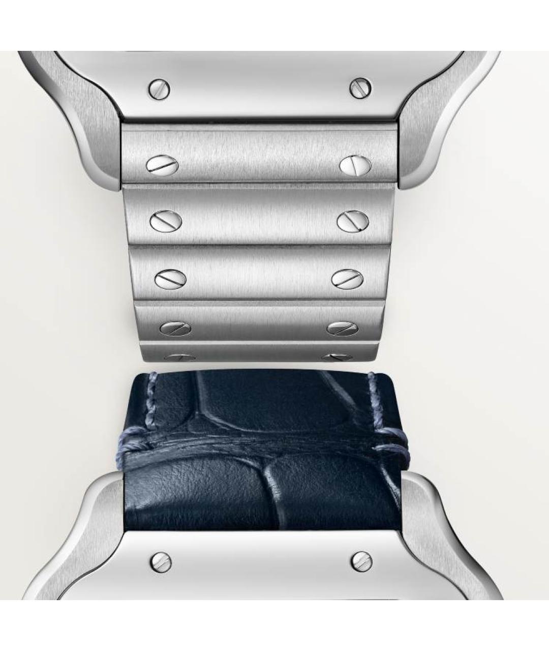 CARTIER Синие часы, фото 4