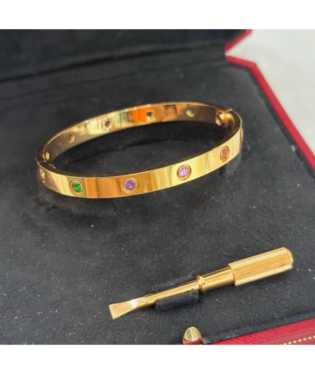 CARTIER Золотой браслет из розового золота, фото 2
