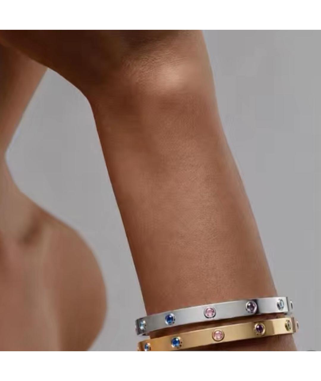 CARTIER Золотой браслет из розового золота, фото 4