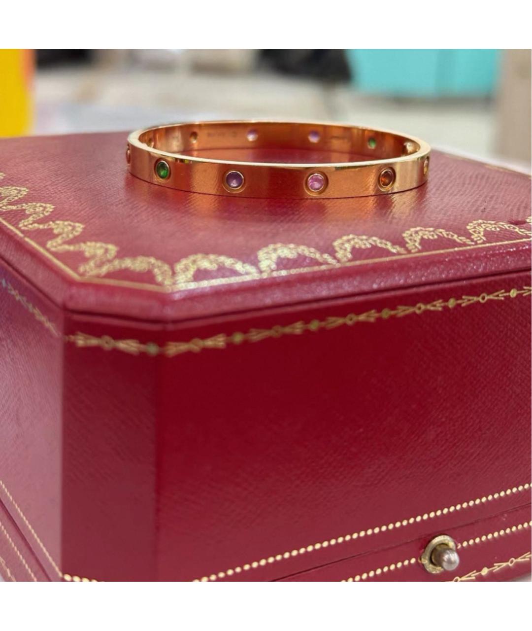 CARTIER Золотой браслет из розового золота, фото 6