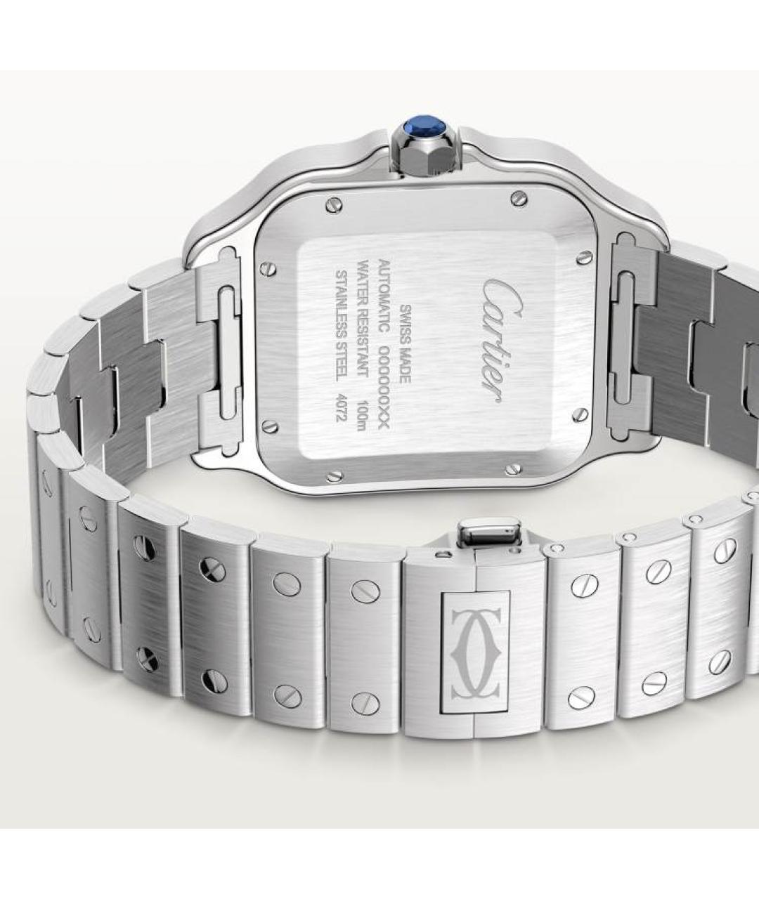 CARTIER Коричневые часы, фото 3