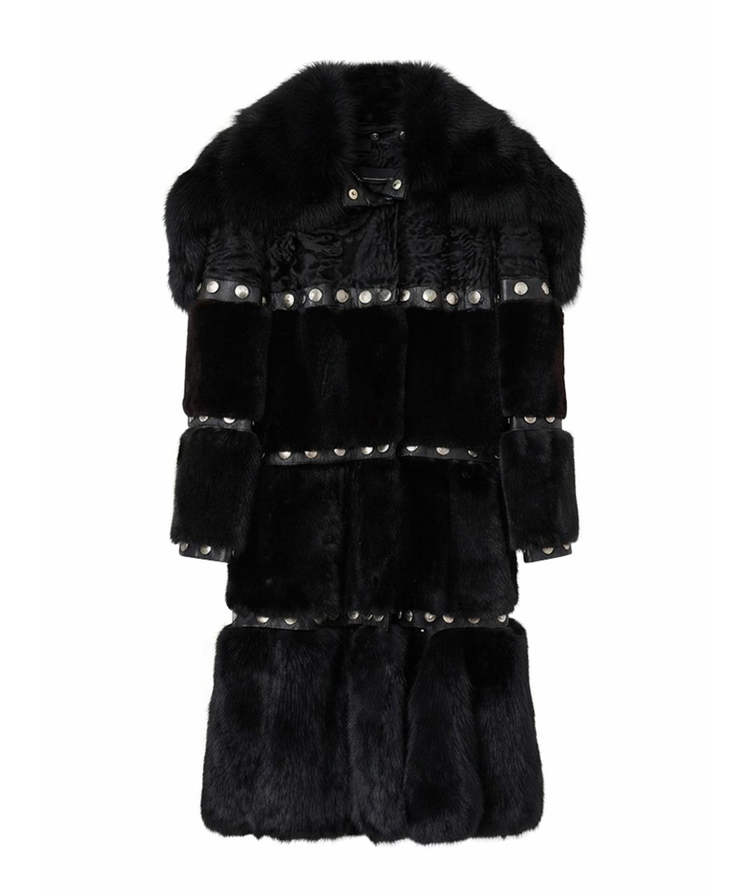 DOLCE&GABBANA Меховое пальто, фото 1