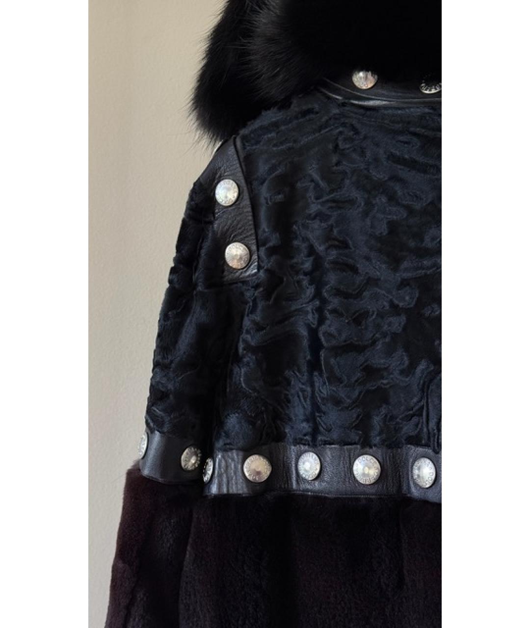 DOLCE&GABBANA Меховое пальто, фото 4
