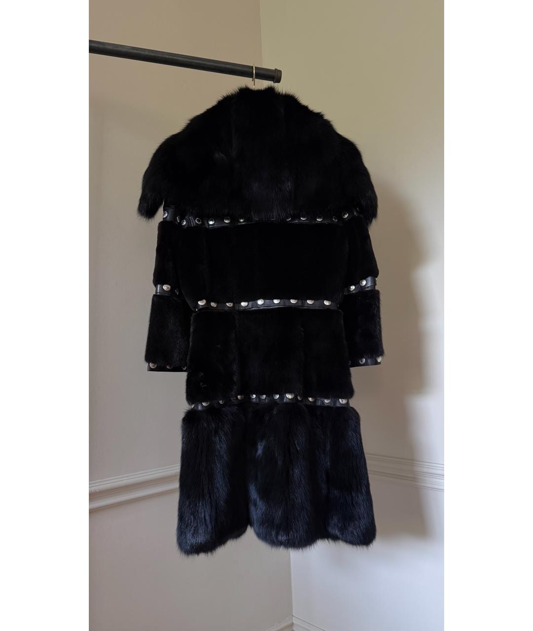 DOLCE&GABBANA Меховое пальто, фото 2