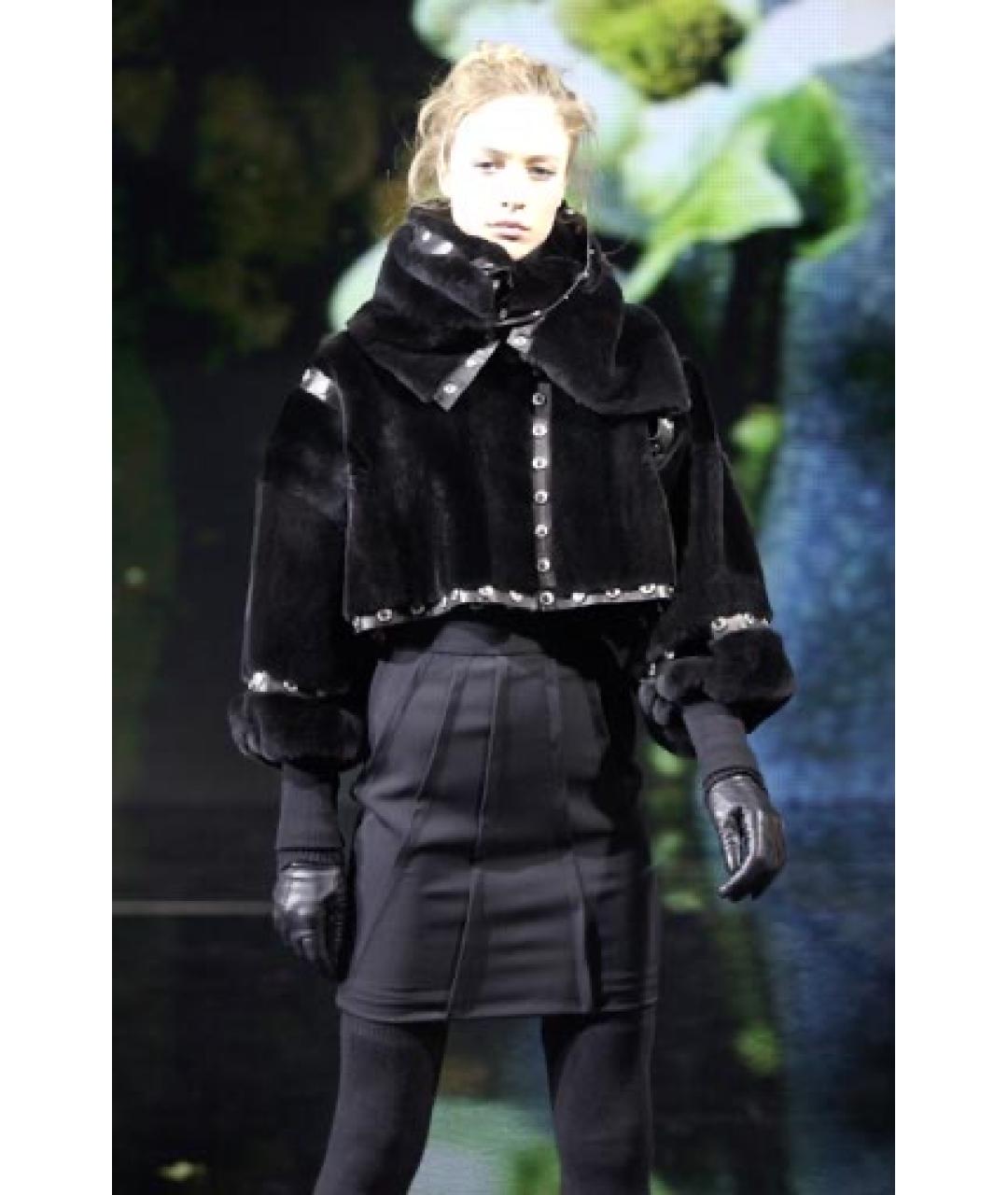 DOLCE&GABBANA Меховое пальто, фото 8