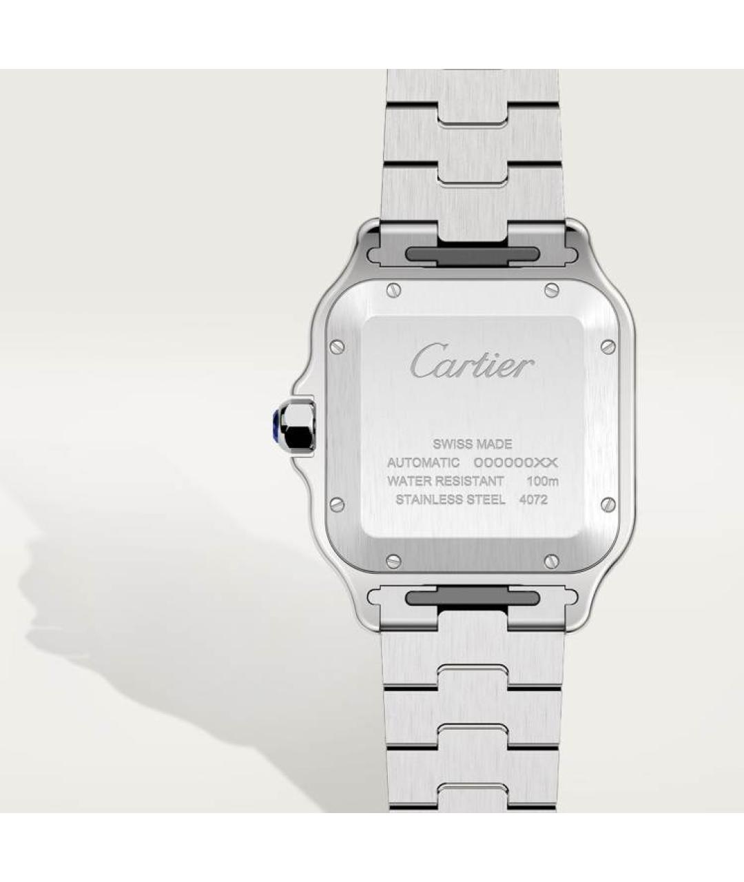 CARTIER Серебряные часы, фото 2
