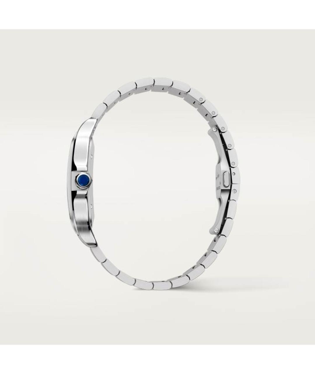 CARTIER Серебряные часы, фото 5