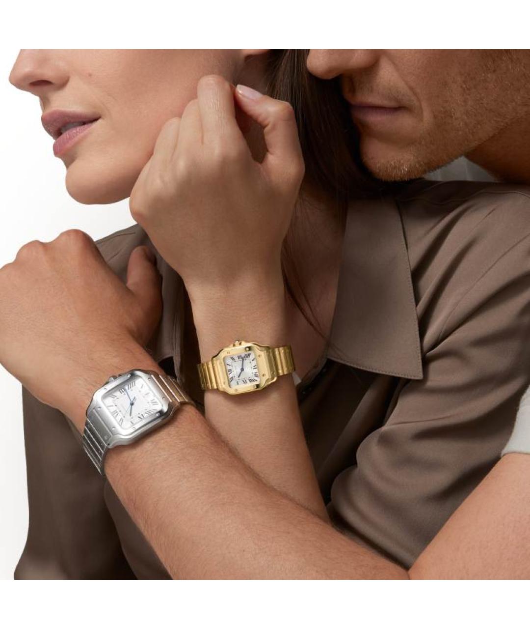 CARTIER Серебряные часы, фото 3
