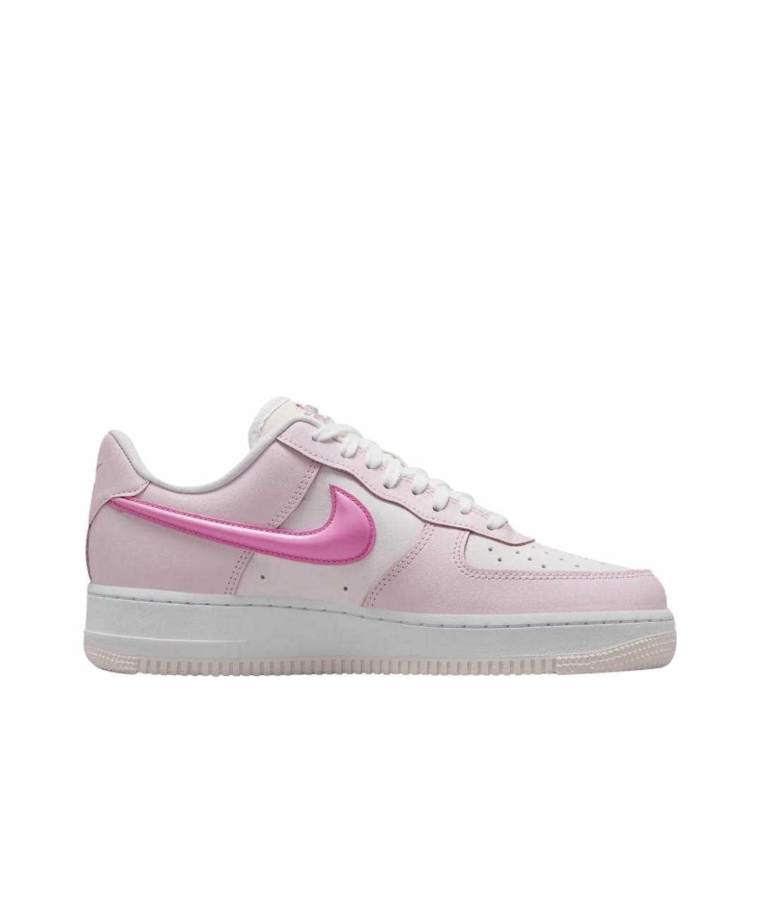 NIKE Розовые кожаные кроссовки, фото 1