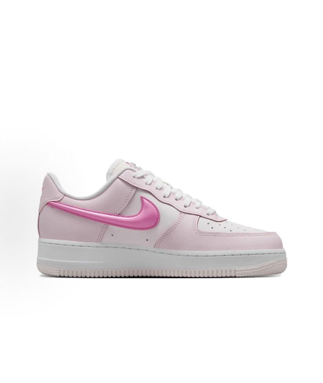 NIKE Розовые кожаные кроссовки, фото 5