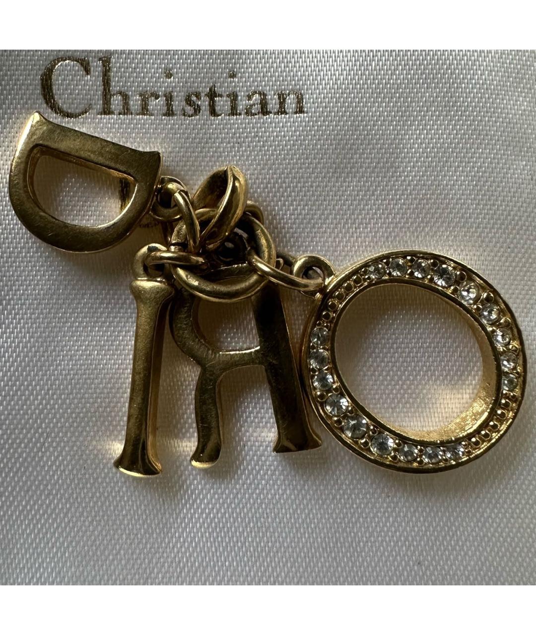 CHRISTIAN DIOR Металлическая подвеска, фото 2