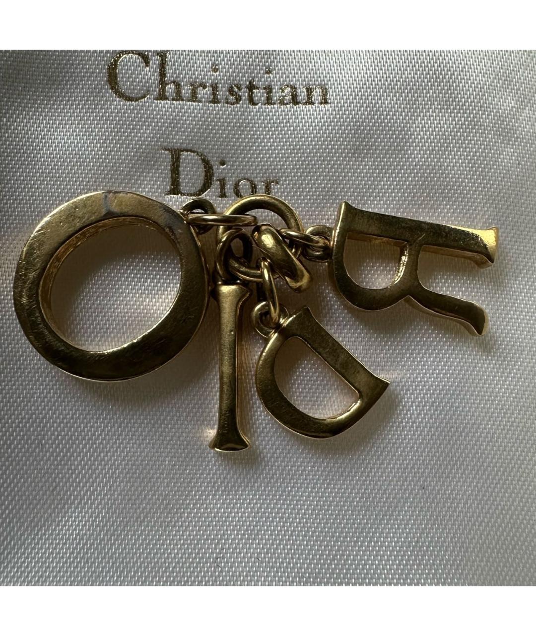 CHRISTIAN DIOR Металлическая подвеска, фото 3