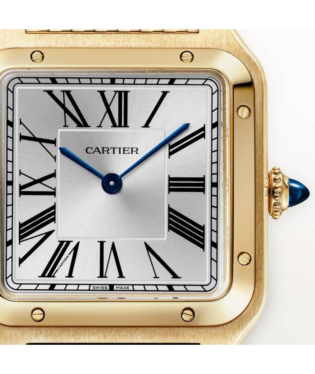 CARTIER Золотые часы из желтого золота, фото 2