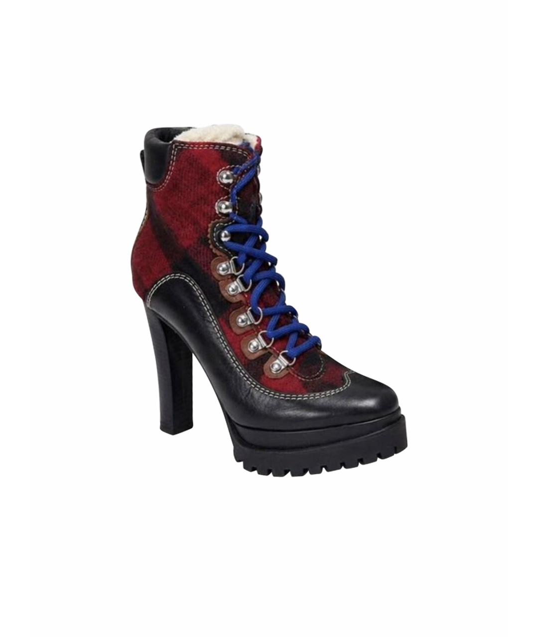 DSQUARED2 Текстильные ботильоны, фото 1