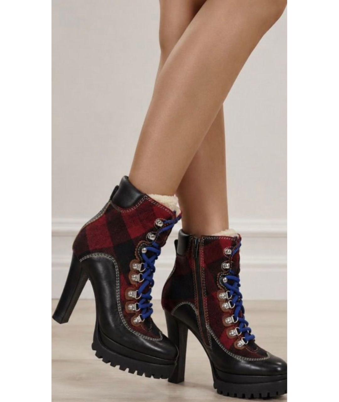 DSQUARED2 Текстильные ботильоны, фото 2