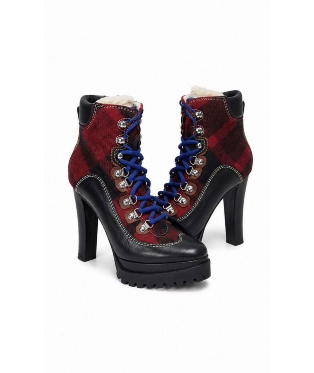 DSQUARED2 Текстильные ботильоны, фото 7