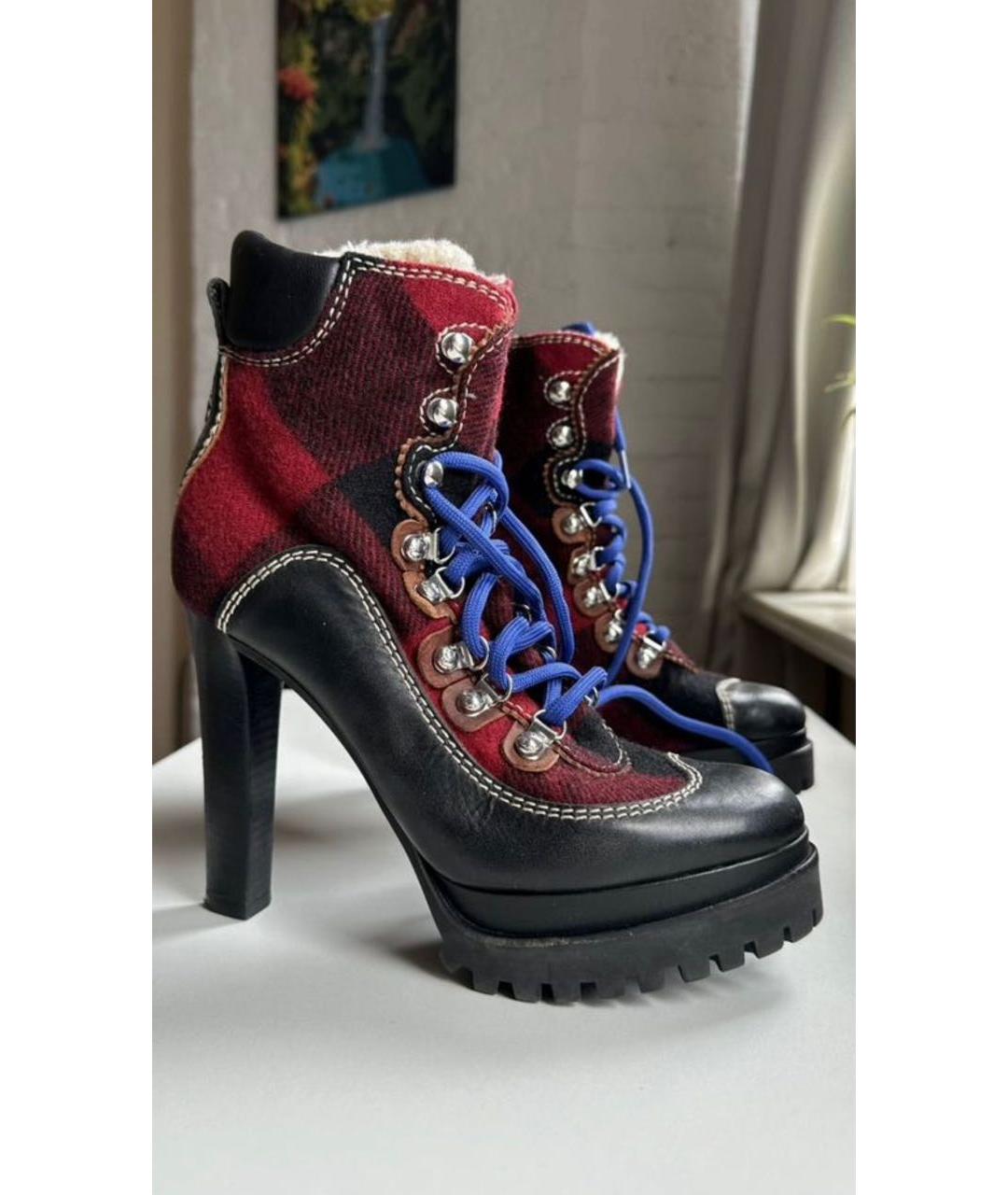 DSQUARED2 Текстильные ботильоны, фото 3