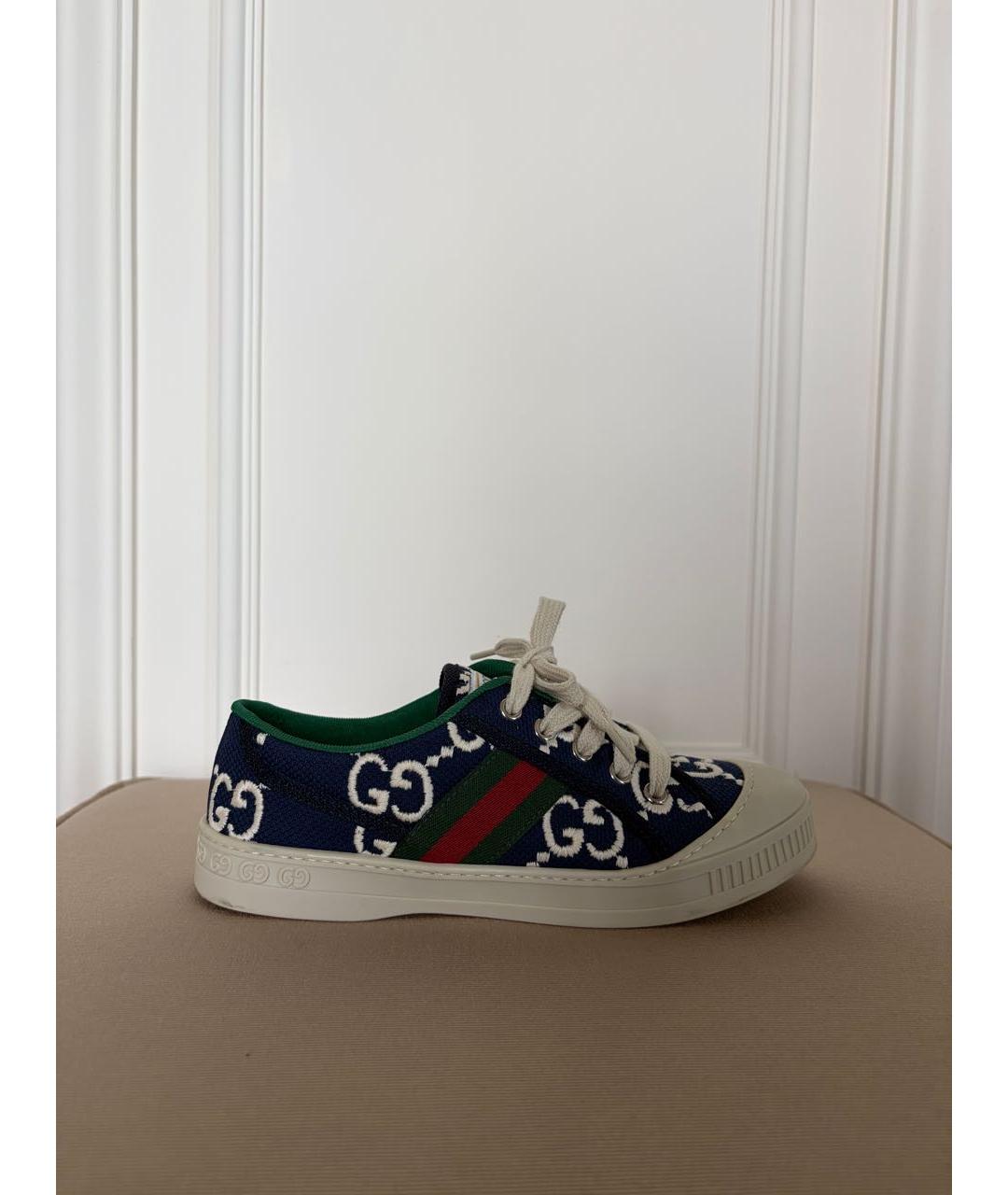 GUCCI Мульти кеды, фото 6