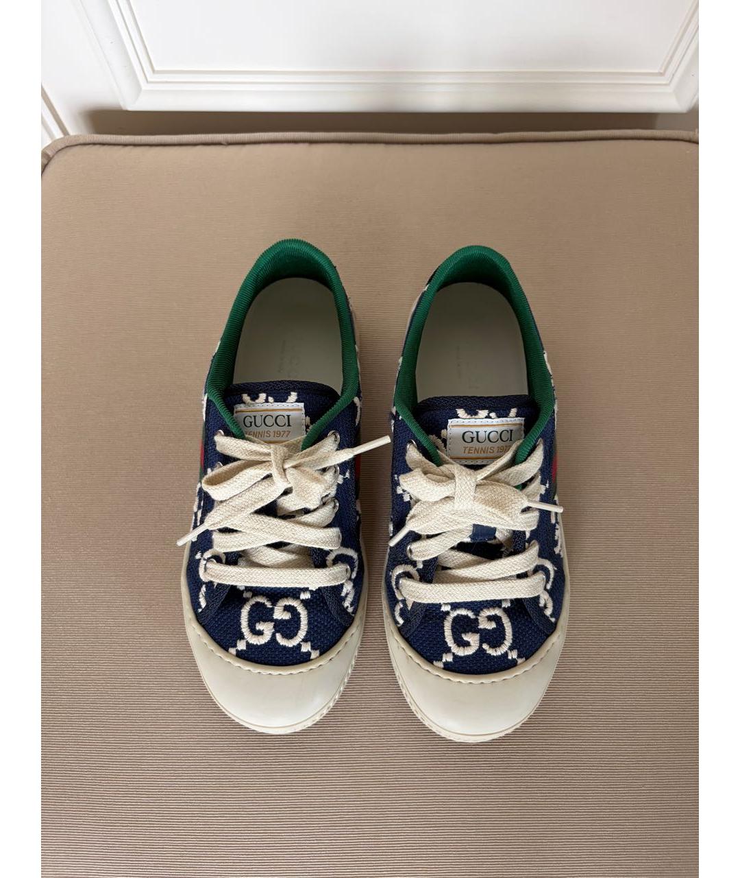 GUCCI Мульти кеды, фото 2